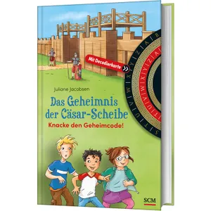 Produktbild des Artikels Das Geheimnis der Cäsar-Scheibe (Buch - Gebunden)