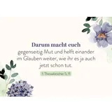Stimmungsbild zu Spruchkärtchen mit Bibelworten 6 "Glaube"