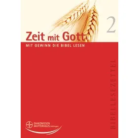 Produktbild des Artikels Zeit mit Gott 2. Quartal 2026 - Standard (Zeitschrift - Geheftet)