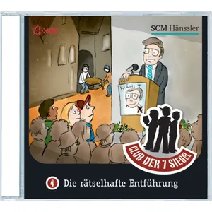 Produktbild des Artikels Die rätselhafte Entführung - Folge 4 (MP3-Hörspiel - Download)