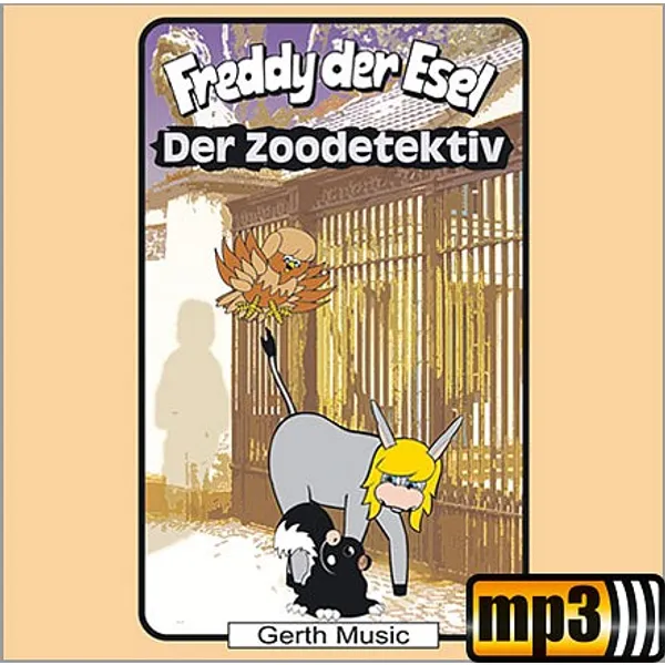 Produktbild des Artikels Der Zoodetektiv - Folge 55 (MP3-Hörspiel - Download)