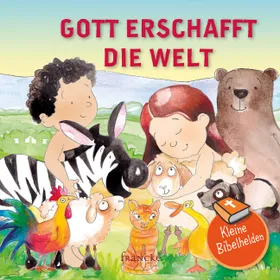 Produktbild des Artikels Kleine Bibelhelden - Gott erschafft die Welt (Buch - Geheftet)