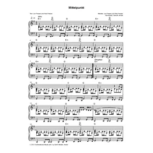 Produktbild des Artikels Mittelpunkt (Noten - Download)