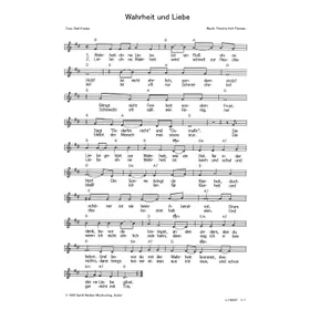 Produktbild des Artikels Wahrheit und Liebe (Noten - Download)