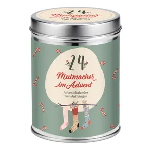 Produktbild des Artikels 24 Mutmacher im Advent ()