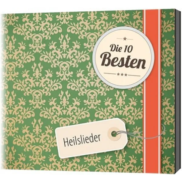 Produktbild des Artikels Die 10 Besten: Heilslieder (Audio - CD)