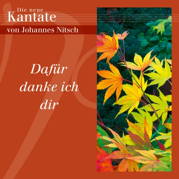 Produktbild des Artikels Dafür danke ich dir (Playback ohne Backings) (MP3-Album - Download)
