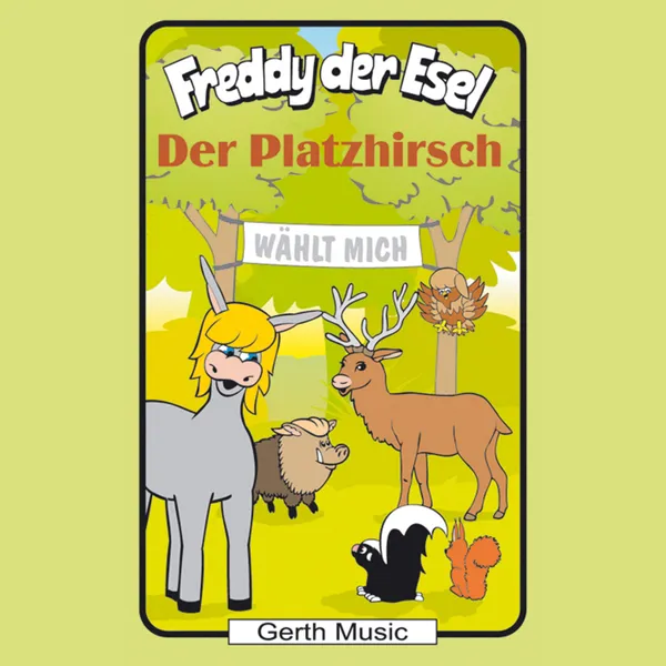 Produktbild des Artikels Der Platzhirsch - Folge 53 (MP3-Hörspiel - Download)
