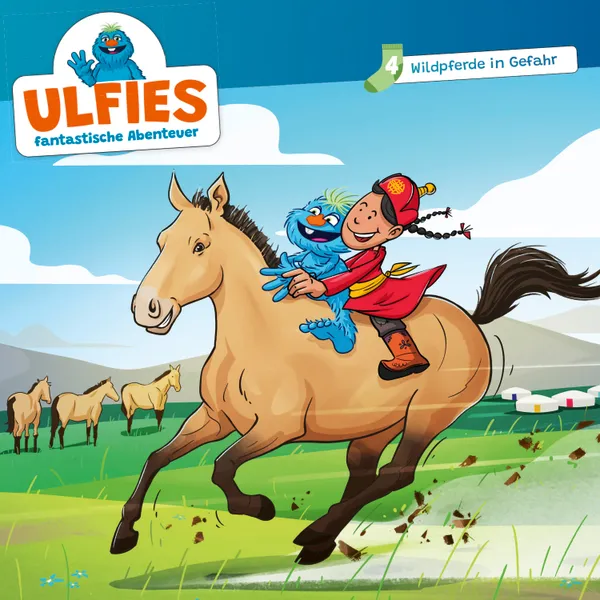 Produktbild des Artikels Wildpferde in Gefahr - Folge 4 (MP3-Hörspiel - Download)