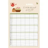 Stimmungsbild zu Familienplaner 2027 - Wandkalender
