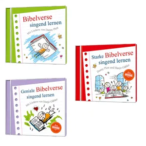 Produktbild des Artikels Bibelverse singend lernen - CD-Set 2 (Audio - CD)