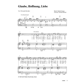 Produktbild des Artikels Glaube, Hoffnung, Liebe (Noten - Download)