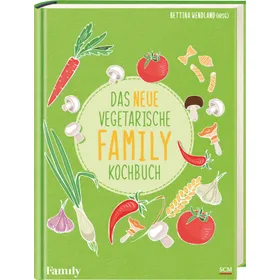 Produktbild des Artikels Das neue vegetarische FAMILY-Kochbuch (Buch - Gebunden)