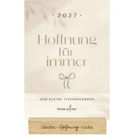 Produktbild des Artikels Hoffnung für immer 2027 - Tischkalender (Kalender)