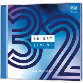 Produktbild des Artikels Feiert Jesus! 32 (Audio - CD)