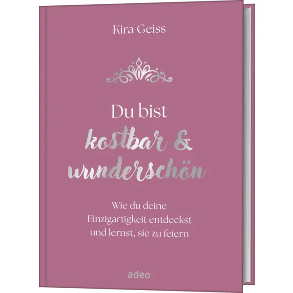 Produktbild des Artikels Du bist kostbar & wunderschön (Buch - Gebunden)