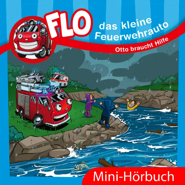 Produktbild des Artikels Otto braucht Hilfe (4) - Flo-Mini-Hörbuch (MP3-Hörbuch - Download)