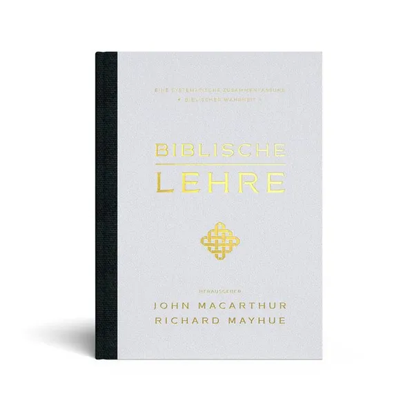 Produktbild des Artikels Biblische Lehre (Buch - Hardcover)
