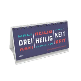 Produktbild des Artikels Drei-heilig-keit - Aufsteller (Spiralbindung)