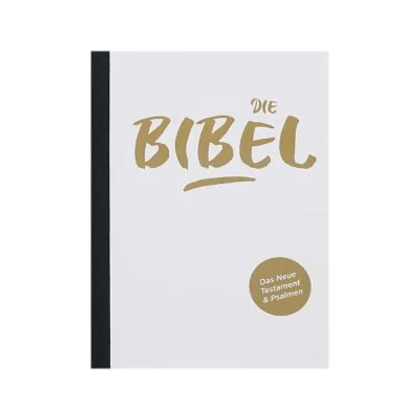 Produktbild des Artikels Das Neues Testament mit Psalmen - Goldausgabe (Bibel - Kartoniert)