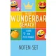 Du bist wunderbar gemacht (Noten-Set)