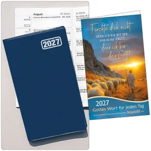 Produktbild des Artikels Taschenterminer 2027 (Kalender - Plastik)