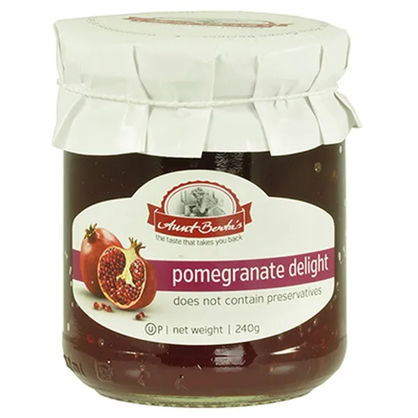 Produktbild des Artikels Granatapfel-Konfitüre (Lebensmittel)