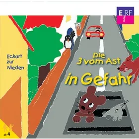 Produktbild des Artikels Die 3 vom Ast ... in Gefahr - Folge 13 (Hörbuch/Hörspiel - CD)