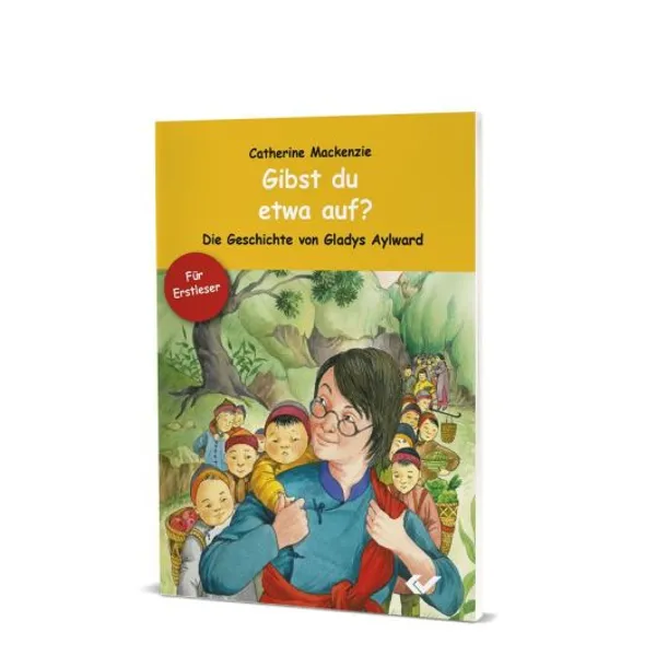 Produktbild des Artikels Gibst Du etwa auf? (Buch - Geheftet)