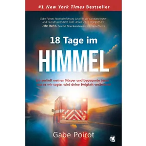 Produktbild des Artikels 18 Tage im Himmel (Buch - Paperback)