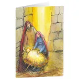 Stimmungsbild zu Kunstkarten im Schmuckkarton: Weihnachtsgeschichte