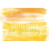 Stimmungsbild zu Faltkarten-Set "Zum Geburtstag"