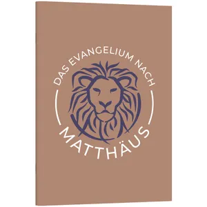 Produktbild des Artikels Das Evangelium nach Matthäus (Bibel - Geheftet)