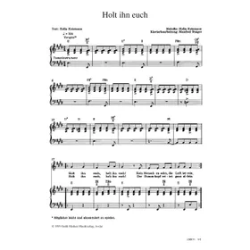 Produktbild des Artikels Holt ihn euch (Noten - Download)