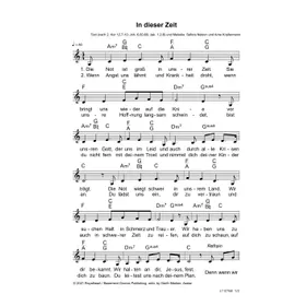 Produktbild des Artikels In dieser Zeit (Noten - Download)