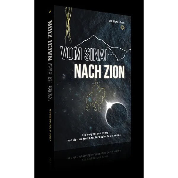 Produktbild des Artikels Vom Sinai nach Zion (Buch - Paperback)
