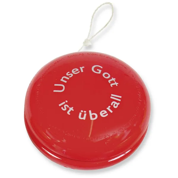 Produktbild des Artikels Jojo "Unser Gott ist überall" - rot ()