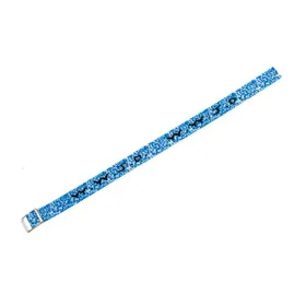 Produktbild des Artikels Armband WWJD blau-weiß ()
