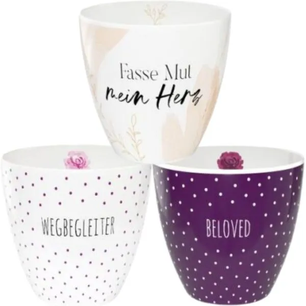 Produktbild des Artikels Tassen-Set: Herzensfreude ()