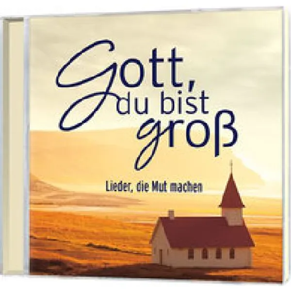Produktbild des Artikels Gott, du bist groß (Audio - CD)