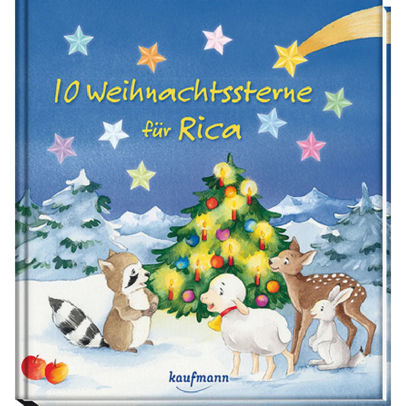 10 Weihnachtssterne fr Rica (Buch - Pappbilderbuch)
