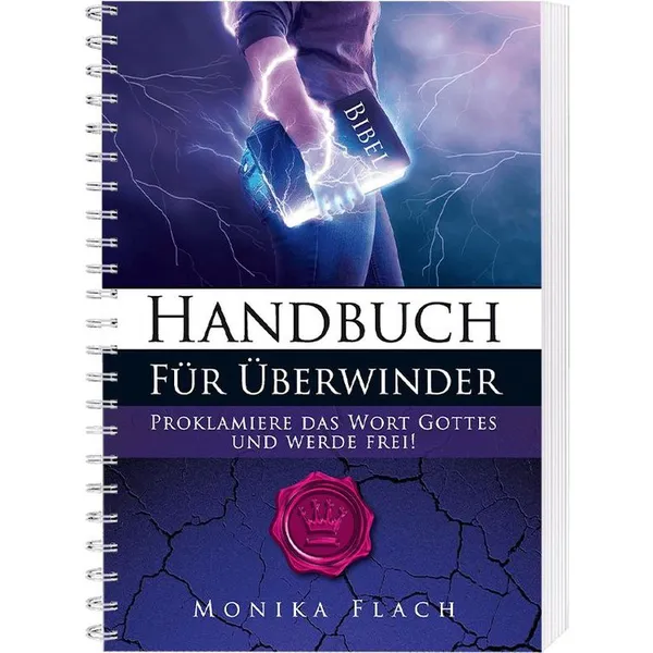 Produktbild des Artikels Handbuch für Überwinder (Buch - Spiralbindung)