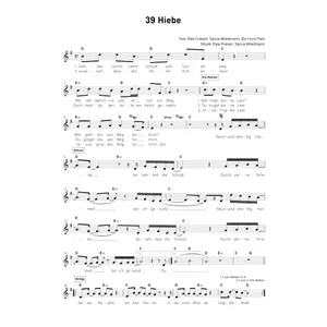 Produktbild des Artikels 39 Hiebe (Noten - Download)