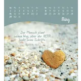 Stimmungsbild zu Von Herzen ein glückliches Jahr 2026 - Tischkalender