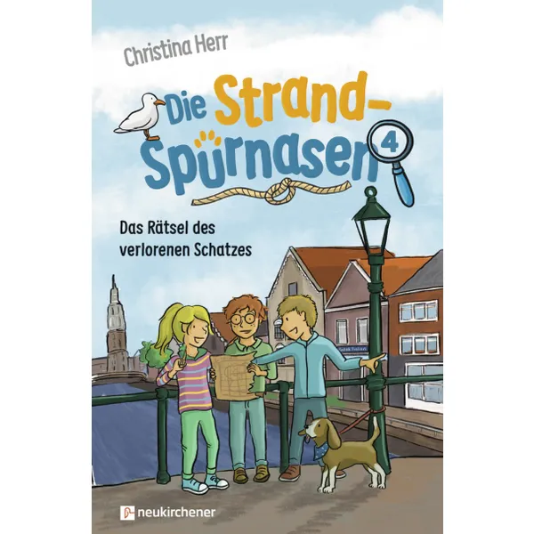 Produktbild des Artikels Die Strandspürnasen 4 (Buch - Hardcover)