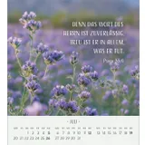 Stimmungsbild zu Zarte Blumengrüße 2026 - Tischkalender