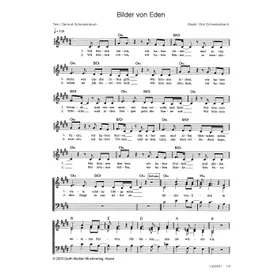 Produktbild des Artikels Bilder von Eden (Noten - Download)