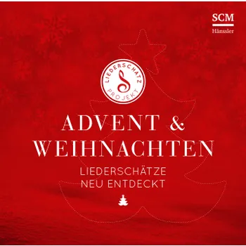 Produktbild des Artikels Advent & Weihnachten - Das Liederschatz-Projekt (Audio - CD)