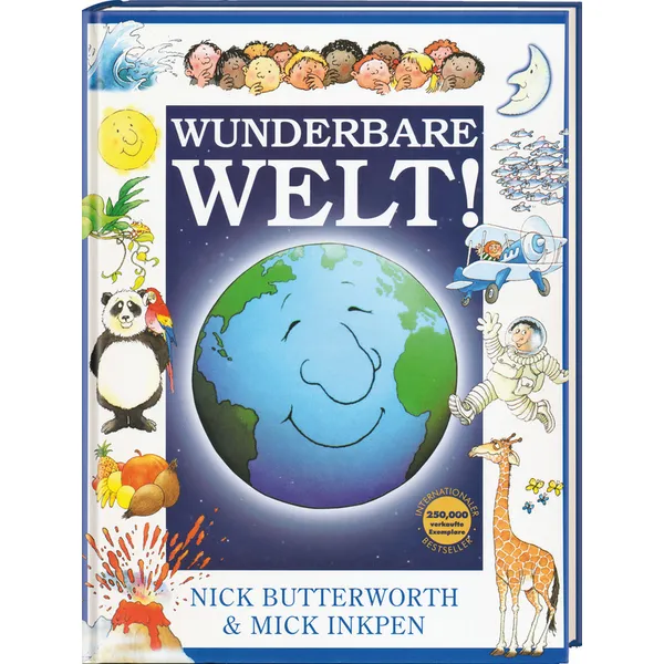 Produktbild des Artikels Wunderbare Welt (Buch - Gebunden)