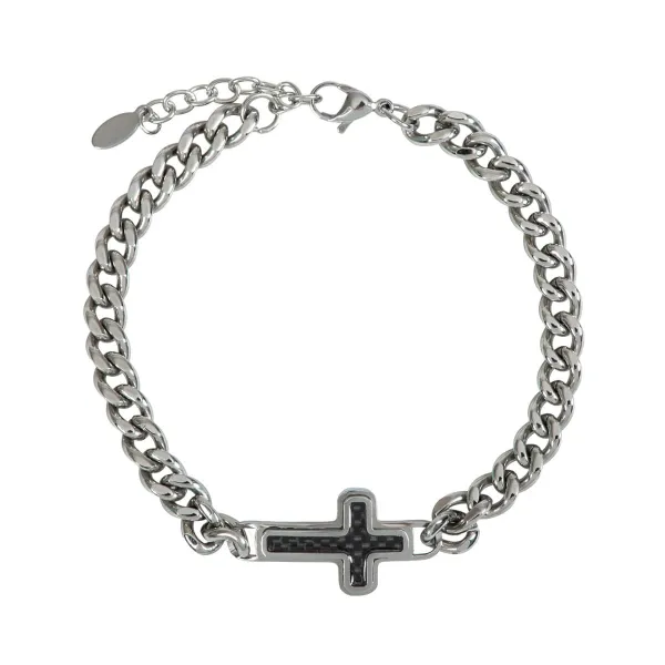 Produktbild des Artikels Herren-Armband "Kreuz" ()